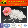 Refractory&abrasives use White fused aluminium granules oxide